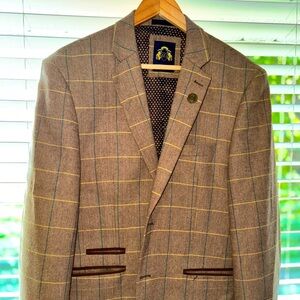 100% wool Scottish TWEED
